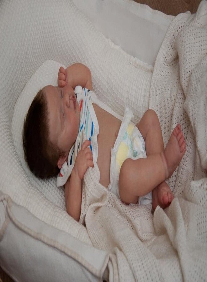 Zero Pam Realistic Baby Doll Silicone Baby Doll Reborn Babys Dolls Silicone Full Body Realistic Babys Boy Real Life Babies Bebe Reborn De Silicona Cuerpo Completo Munecas Bebes Silicona Reales - Image 3